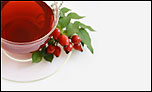 Herbal tea with red currants - 800 x 480 wallpaper for the Eee PC