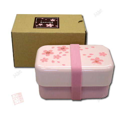 Sakura Rabbit Oval Bento Box 570ml | Pink