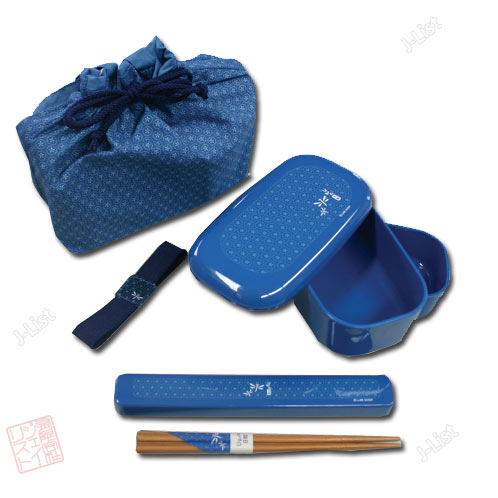 Blue dragonfly Urara Lube Sheep bento set