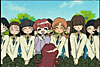 Aburatsubo's fan club. (animated gif)