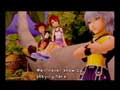 Riku, demonstrating teen angst to Sora and Kairi