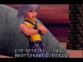 Riku, demonstrating even more teen angst to Sora and Kairi