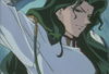 Saionji, smug after slapping Anthy