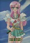 The sailor suit just doesn't look right on Utena.