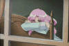 Utena depressed over the loss of Anthy