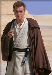 The gi must be slightly dirty. It's essential. Real Jedis don't have time to do laundry.